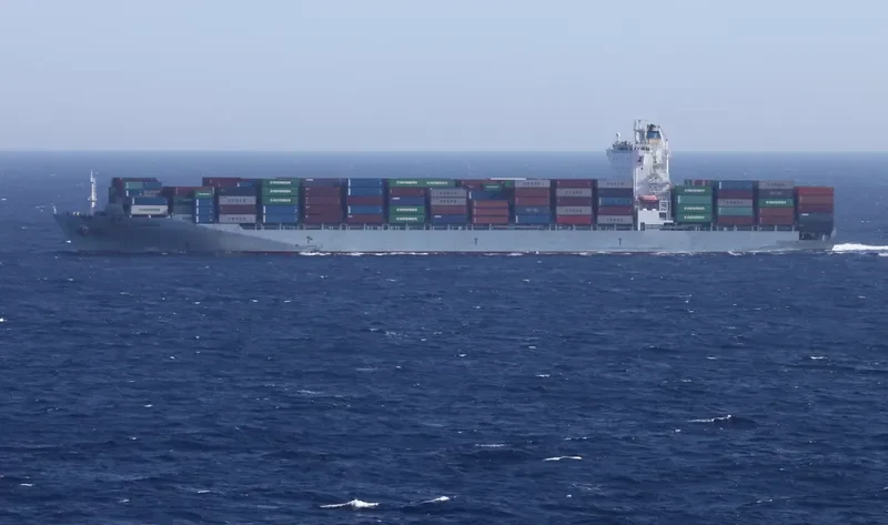 COSCO FUKUYAMA Container Ship IMO 9400306 photo 7