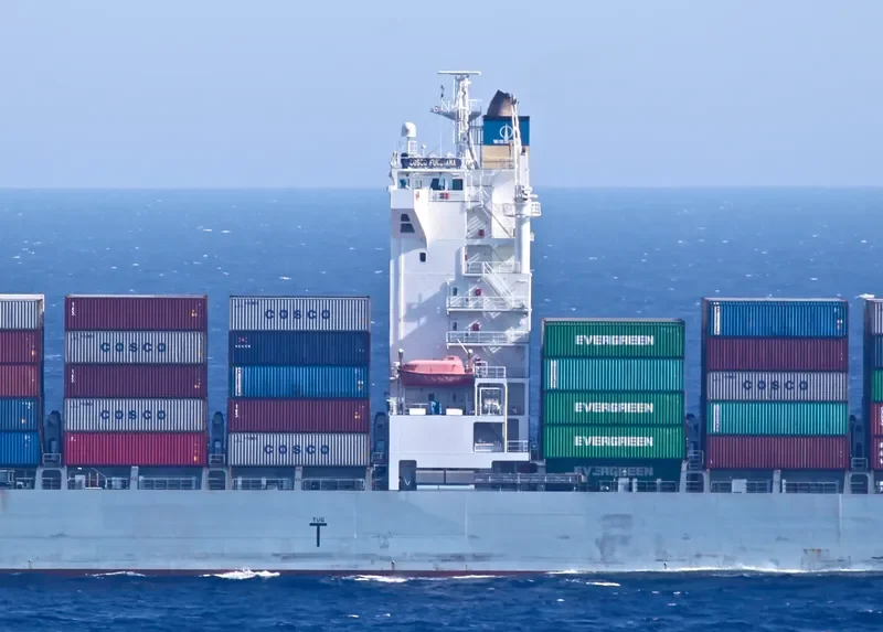 COSCO FUKUYAMA Container Ship IMO 9400306 photo 8