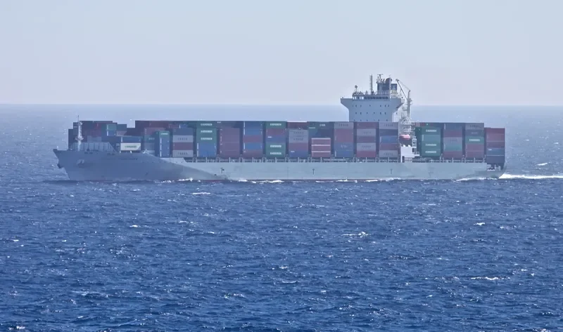 COSCO FUKUYAMA Container Ship IMO 9400306 photo 9