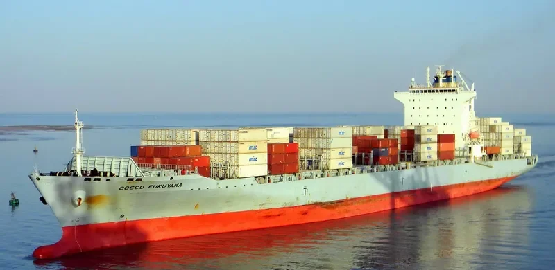 COSCO FUKUYAMA Container Ship IMO 9400306 photo 10