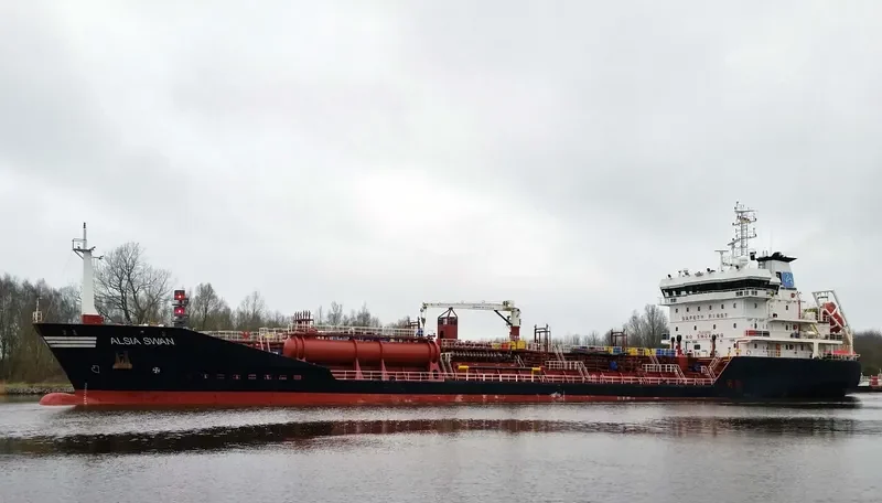 ALSIA SWAN Tanker IMO 9400356