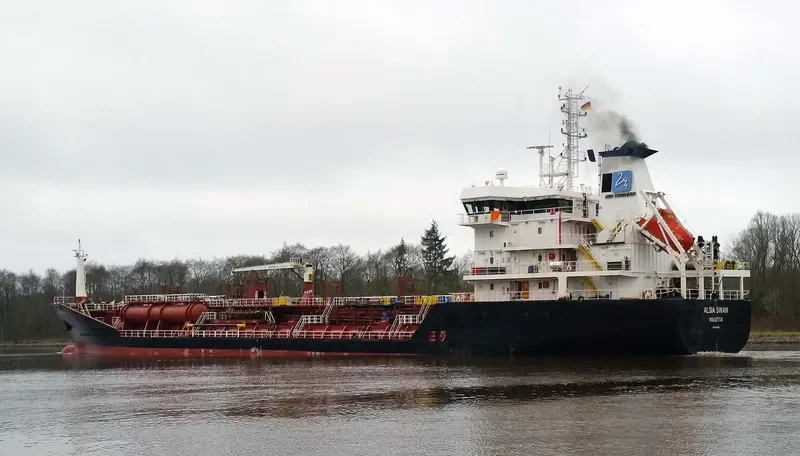 ALSIA SWAN Tanker IMO 9400356 photo 2