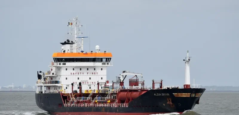 ALSIA SWAN Tanker IMO 9400356 photo 6