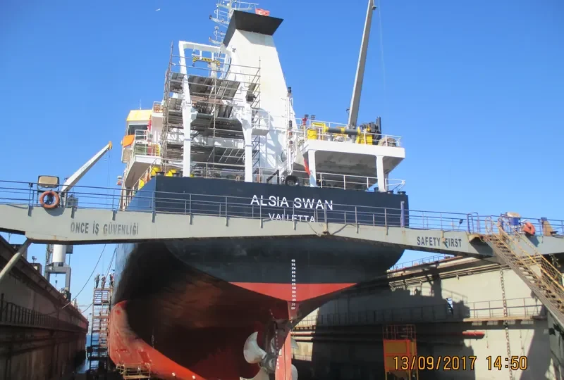 ALSIA SWAN Tanker IMO 9400356 photo 8