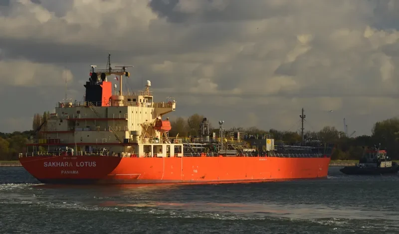 SAKHARA LOTUS Tanker IMO 9400382