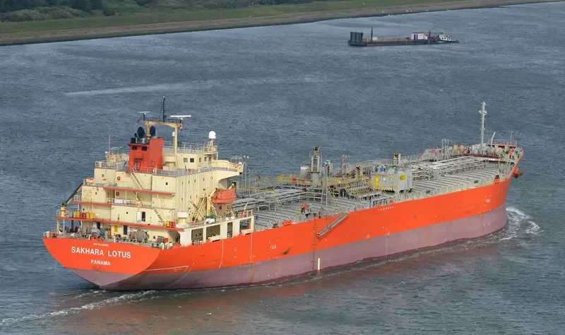SAKHARA LOTUS Tanker IMO 9400382 photo 4
