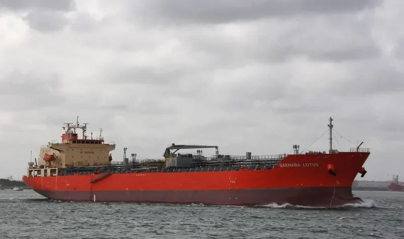 SAKHARA LOTUS Tanker IMO 9400382 photo 6