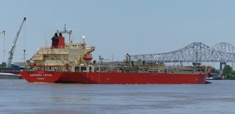 SAKHARA LOTUS Tanker IMO 9400382 photo 7