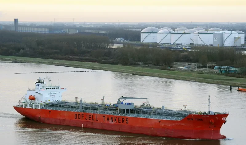 SKARVEN Tanker IMO 9400394 photo 7