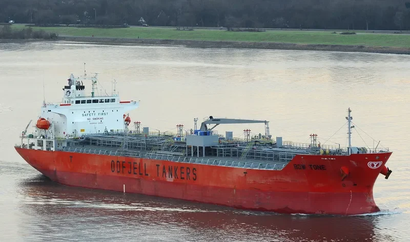 SKARVEN Tanker IMO 9400394 photo 8