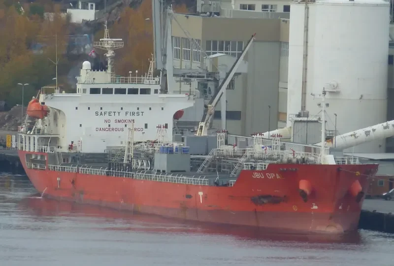 JBU OPAL Tanker IMO 9400409 photo 4