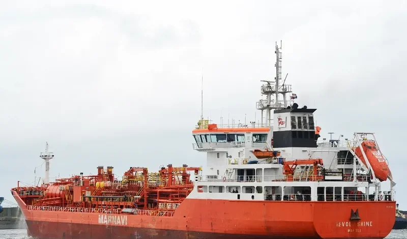 JBU OPAL Tanker IMO 9400409 photo 7