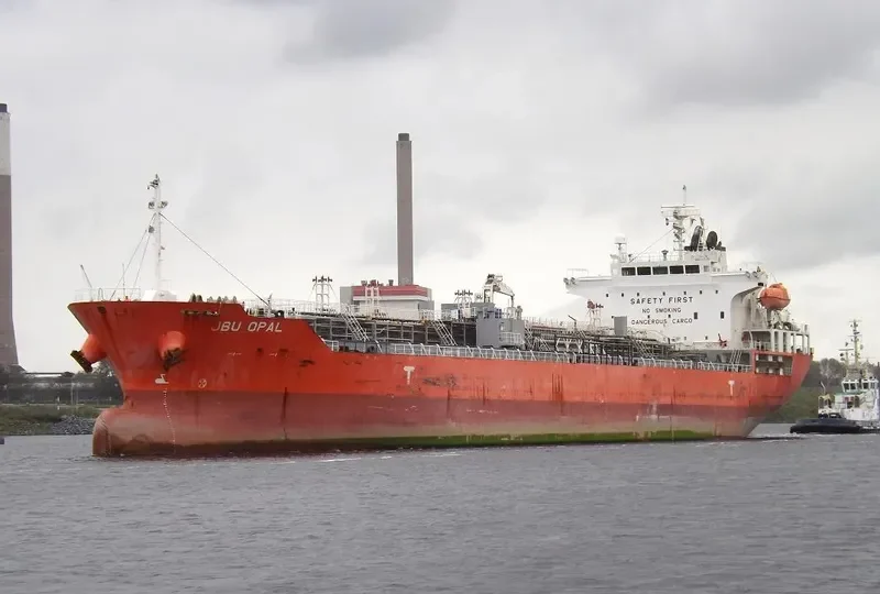 JBU OPAL Tanker IMO 9400409 photo 10