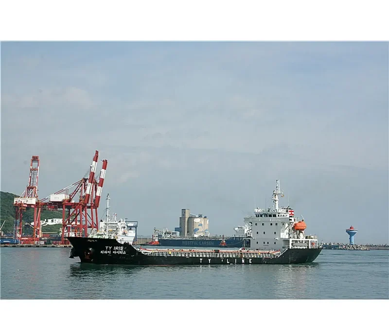 TY IRIS General Cargo IMO 9400435 photo 8