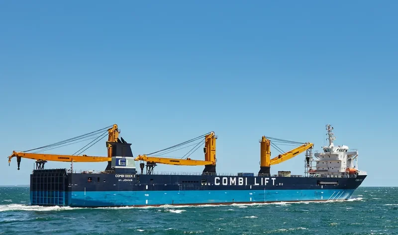 COMBI DOCK I General Cargo IMO 9400473 photo 2