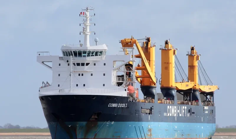 COMBI DOCK I General Cargo IMO 9400473 photo 3