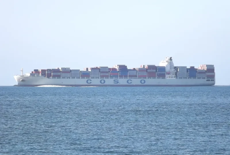 TIAN YUN HE Container Ship IMO 9400514