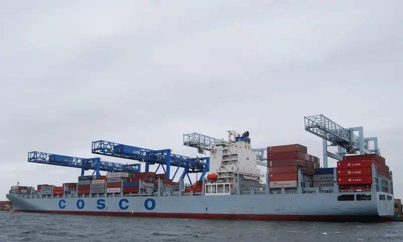 TIAN LONG HE Container Ship IMO 9400538 photo 2