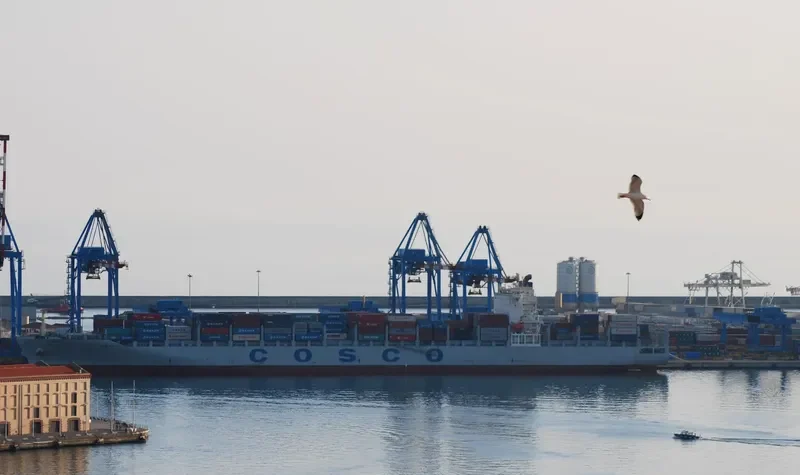 TIAN LI HE Container Ship IMO 9400552