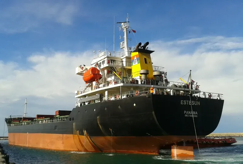 THOE Bulk Carrier IMO 9400588 photo 8