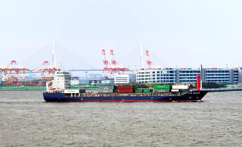 MAX MARINER Container Ship IMO 9400590 photo 8