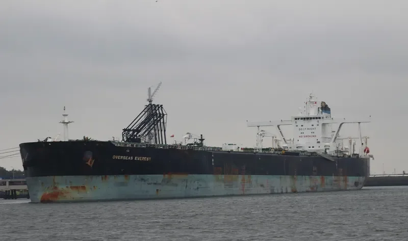 SEAWAYS EVEREST Tanker IMO 9400679