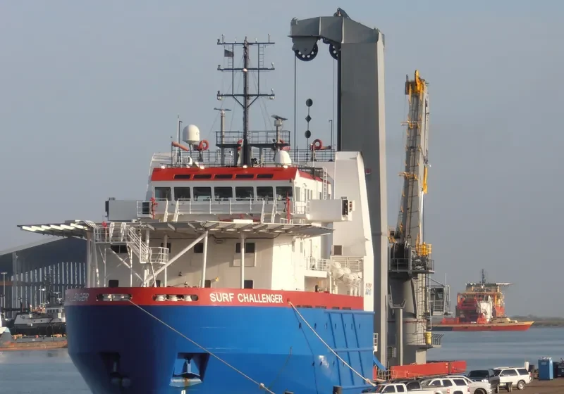 SURF CHALLENGER Offshore Vessel IMO 9400693 photo 3