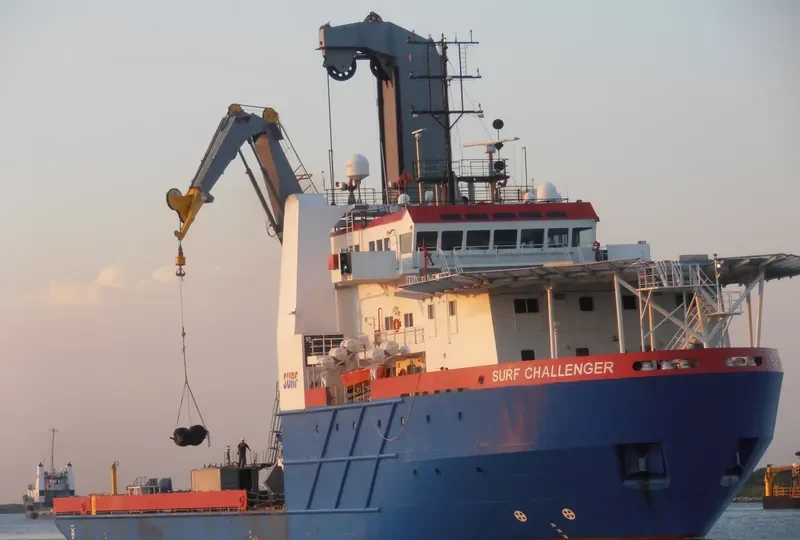 SURF CHALLENGER Offshore Vessel IMO 9400693 photo 4