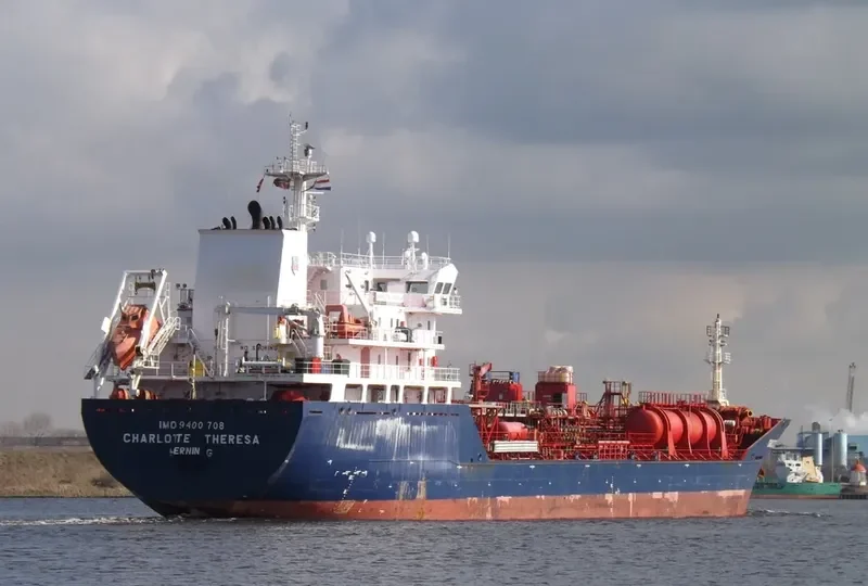 CHARLOTTE THERESA Tanker IMO 9400708 photo 9