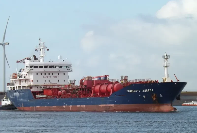 CHARLOTTE THERESA Tanker IMO 9400708 photo 10