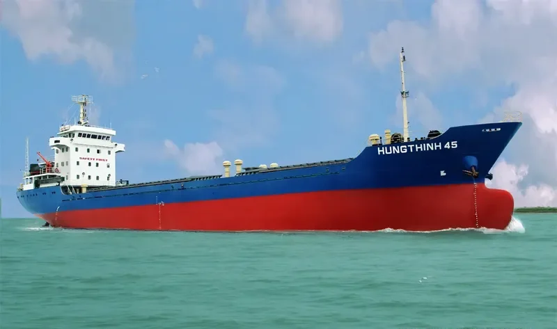 HOANG HAI 88 ALCI General Cargo IMO 9400710 photo 2
