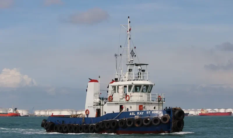 ASL RAY General Cargo IMO 9400734