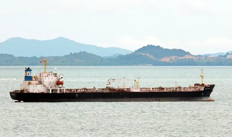 KIRANA QUINTYA Tanker IMO 9400796