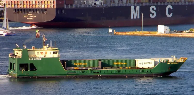 SEA EXPRESS II General Cargo IMO 9400966