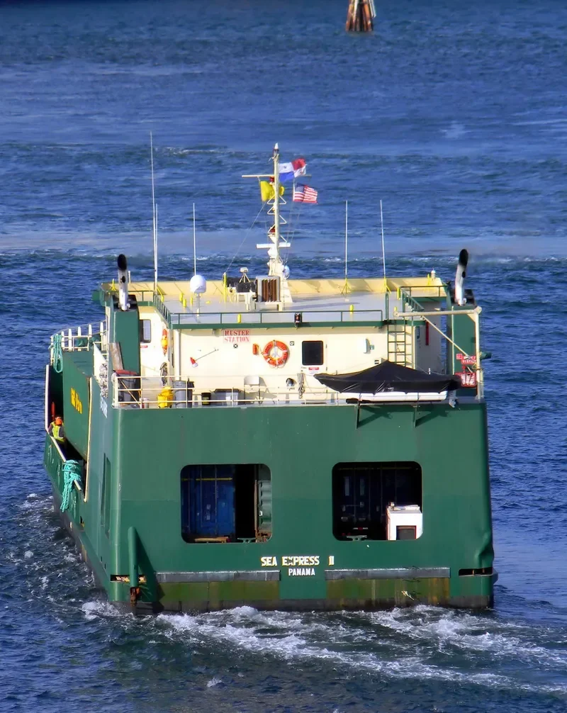 SEA EXPRESS II General Cargo IMO 9400966 photo 3
