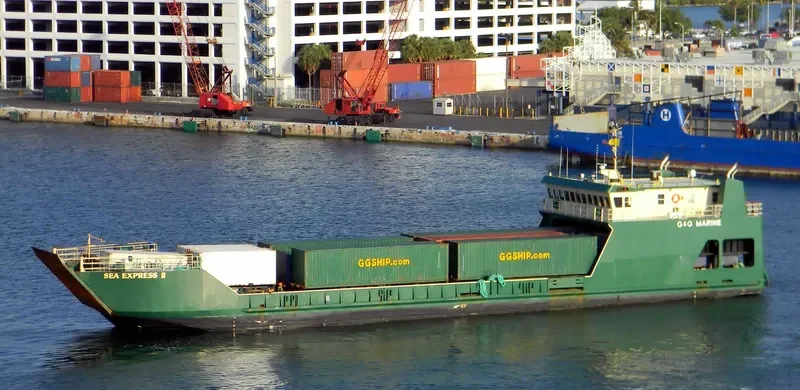 SEA EXPRESS II General Cargo IMO 9400966 photo 4