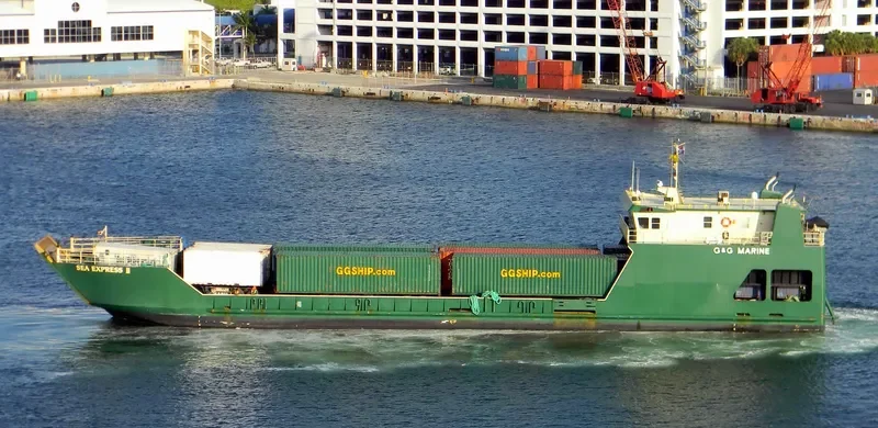 SEA EXPRESS II General Cargo IMO 9400966 photo 5