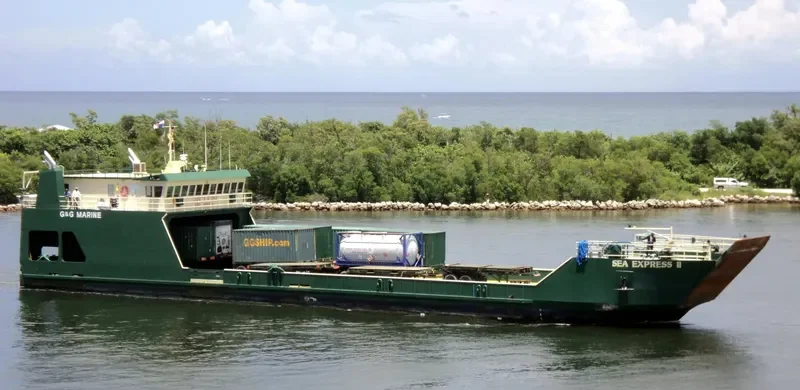 SEA EXPRESS II General Cargo IMO 9400966 photo 8