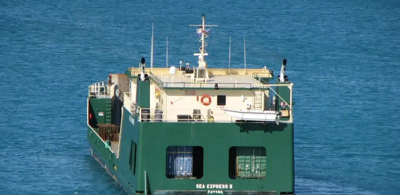 SEA EXPRESS II General Cargo IMO 9400966 photo 9