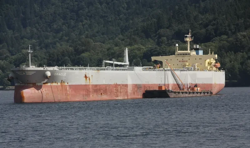 ORACLE Tanker IMO 9400980 photo 7