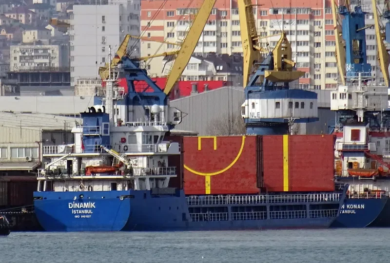 DINAMIK General Cargo IMO 9401037