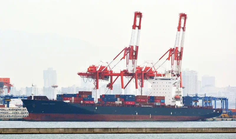 SM MUMBAI Container Ship IMO 9401051