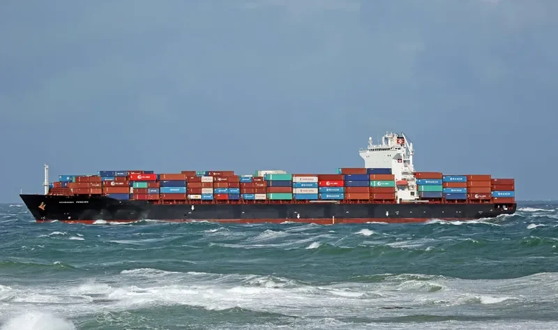 SM MUMBAI Container Ship IMO 9401051 photo 4