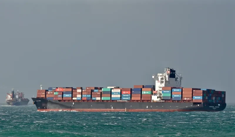 SM MUMBAI Container Ship IMO 9401051 photo 5