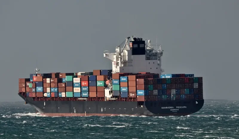 SM MUMBAI Container Ship IMO 9401051 photo 6