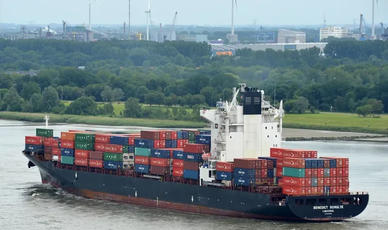 ALS APOLLO Container Ship IMO 9401063 photo 2