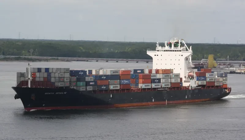 MELINA Container Ship IMO 9401075 photo 2