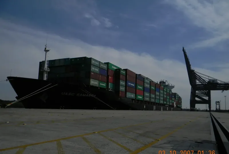 MELINA Container Ship IMO 9401075 photo 9