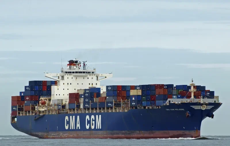 CMA CGM MOLIERE Container Ship IMO 9401099 photo 2