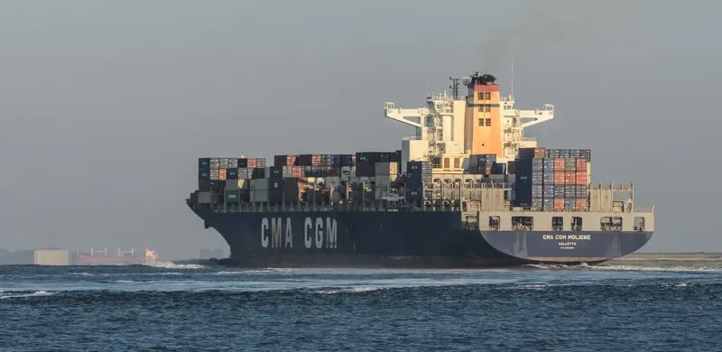 CMA CGM MOLIERE Container Ship IMO 9401099 photo 3